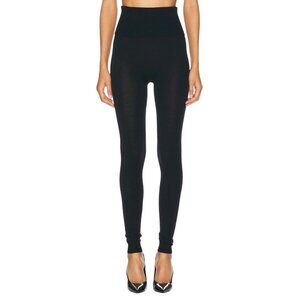 Wolford Wool W.O.W. Ford Leggings in Black Medium New Womens Tights Pants